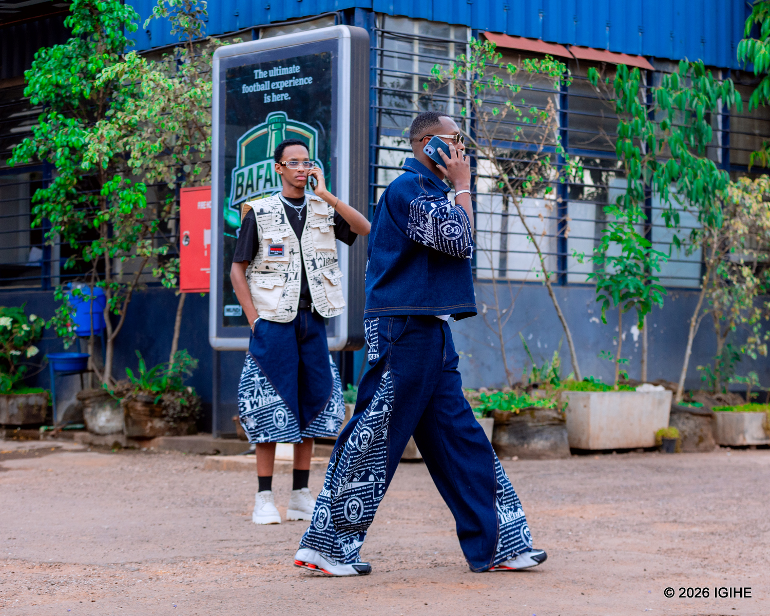 Uwambaye Ndabaga Streetwear uba ubona yarimbye