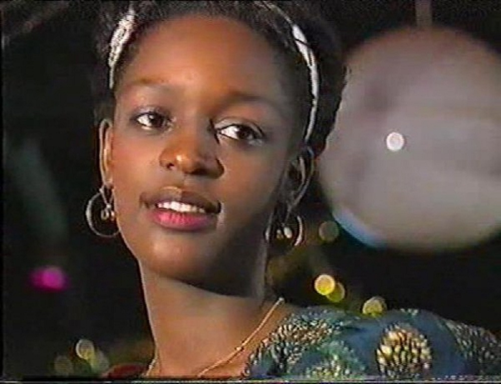 Uwera Dalila wabaye Nyampinga w'u Rwanda mu 1994