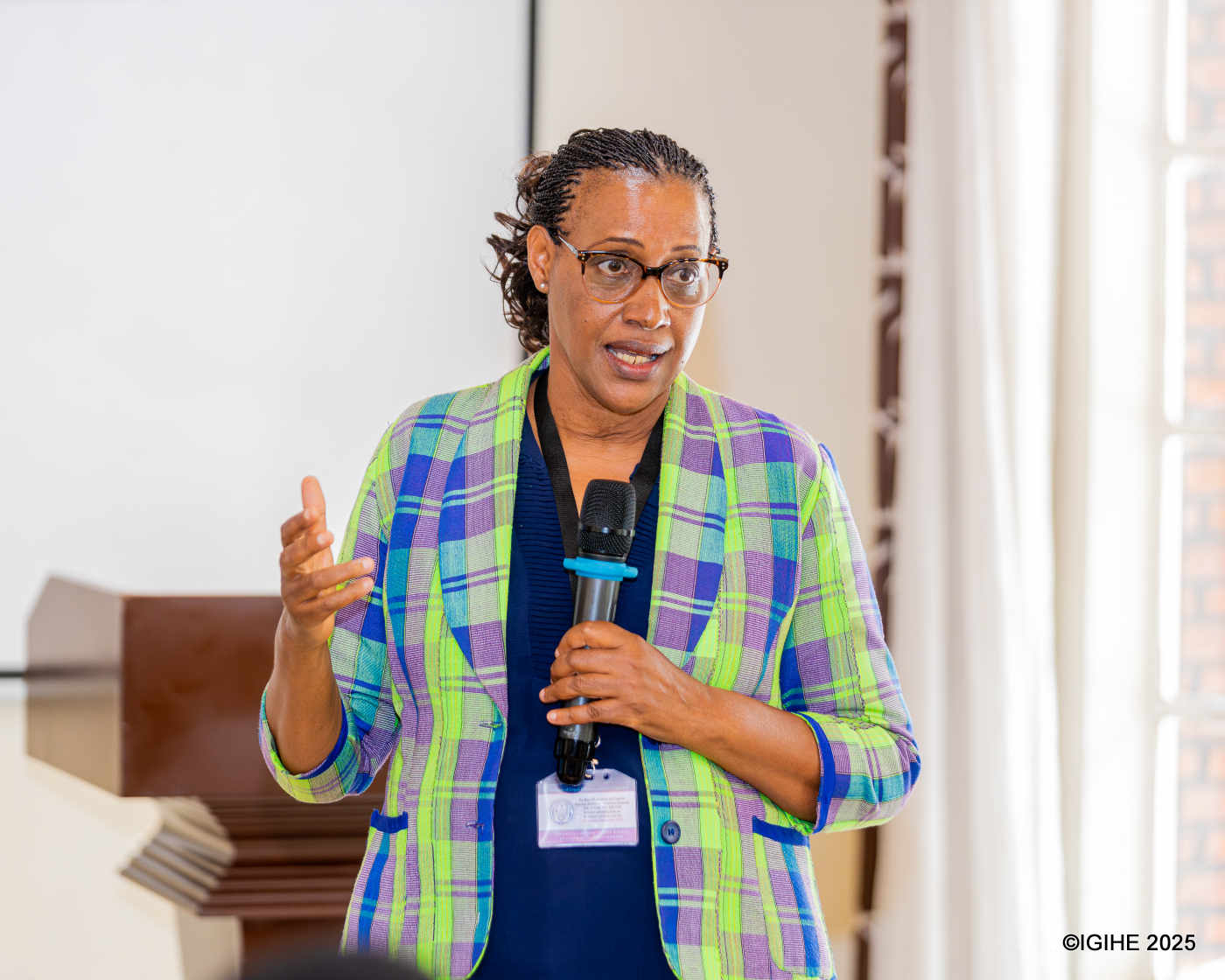 Uwicyeza Bernadette yavuze ko yasobanukiwe uko ubuhuza bugomba gukorwa