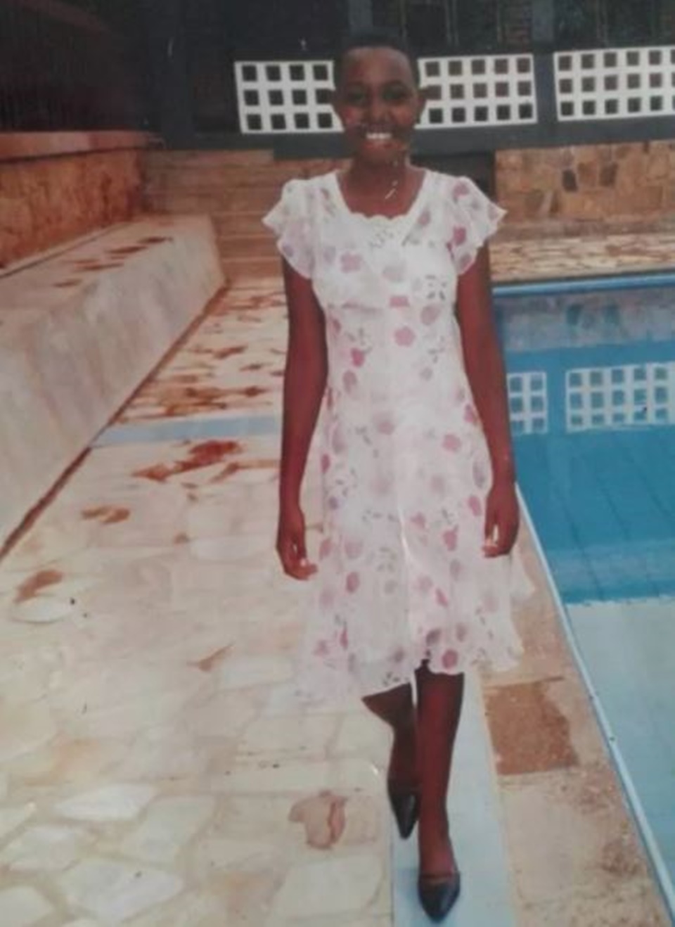 Uwimana Jeannette yakuranye akanyamuneza, na n'ubu ntarahinduka