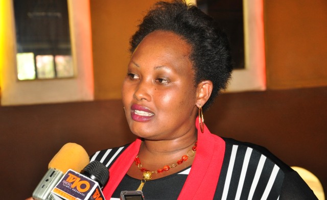 Uwingabire Geraldine Karinda uhagarariye Umuryango Uwo ndiwe