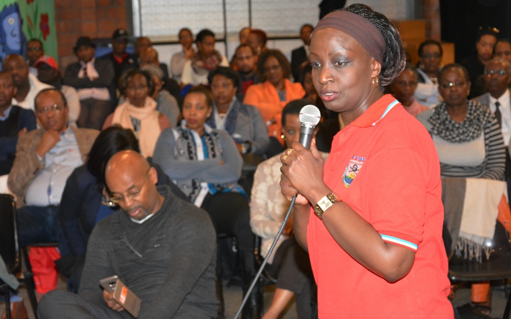 Umunyamuryango wa FPR Inkotanyi, Uwizeye Cécile