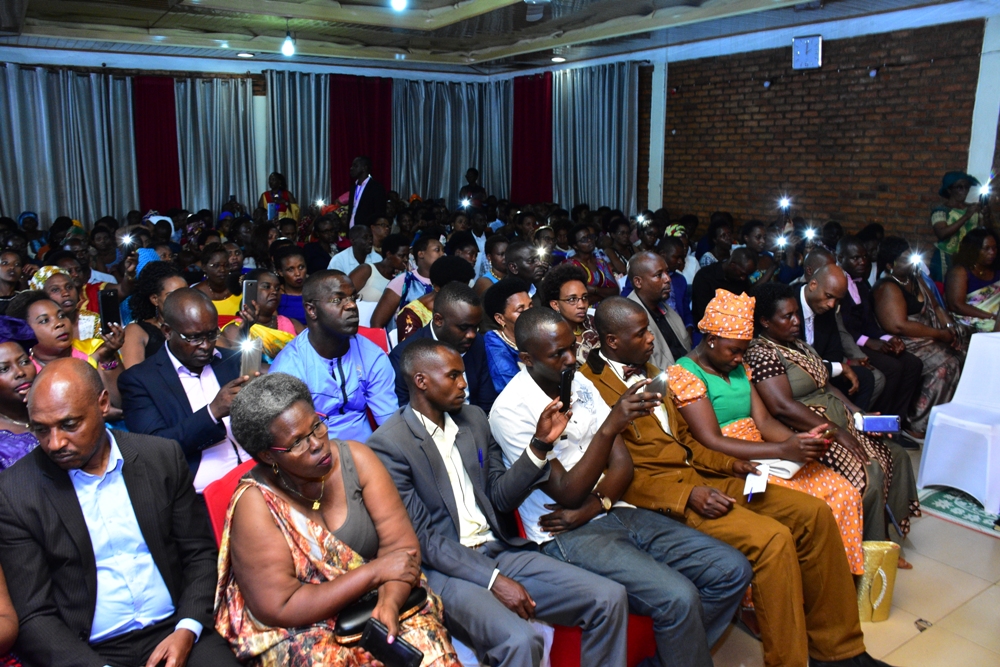 Uyu muhango witabiriwe n'abantu batandukanye