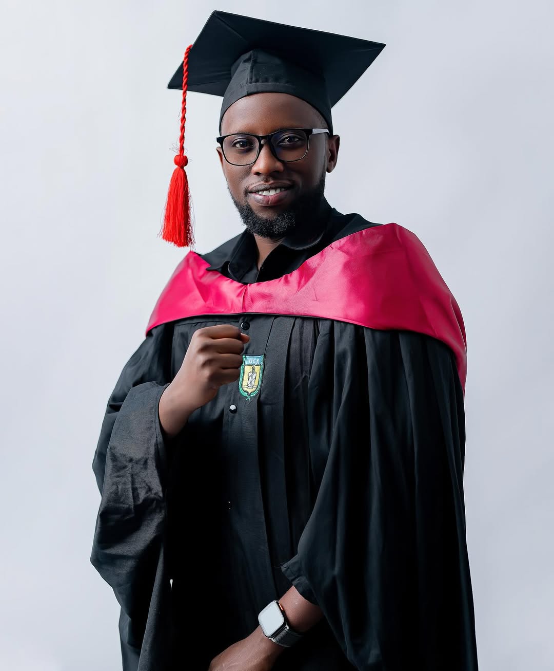 Umunyarwenya Mazimpaka Japhet yabonye ’Masters’ ya kabiri