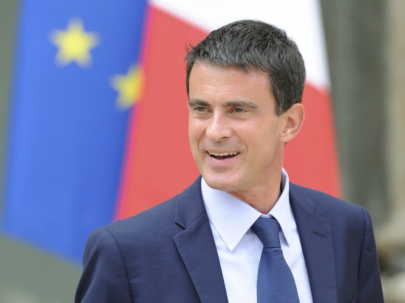 Manuel Valls yamaze kwegura ku mwanya wa Minisitiri w'Intebe