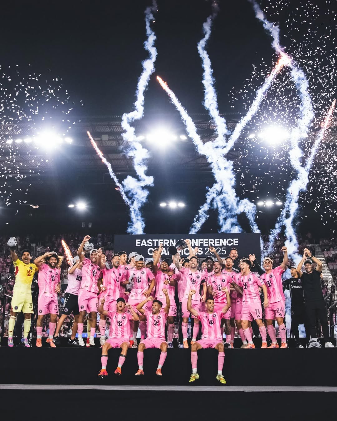 Inter Miami yegukanye igikombe cyo mu Burasirazuba igera ku mukino wa nyuma ku rwego rw'igihugu
