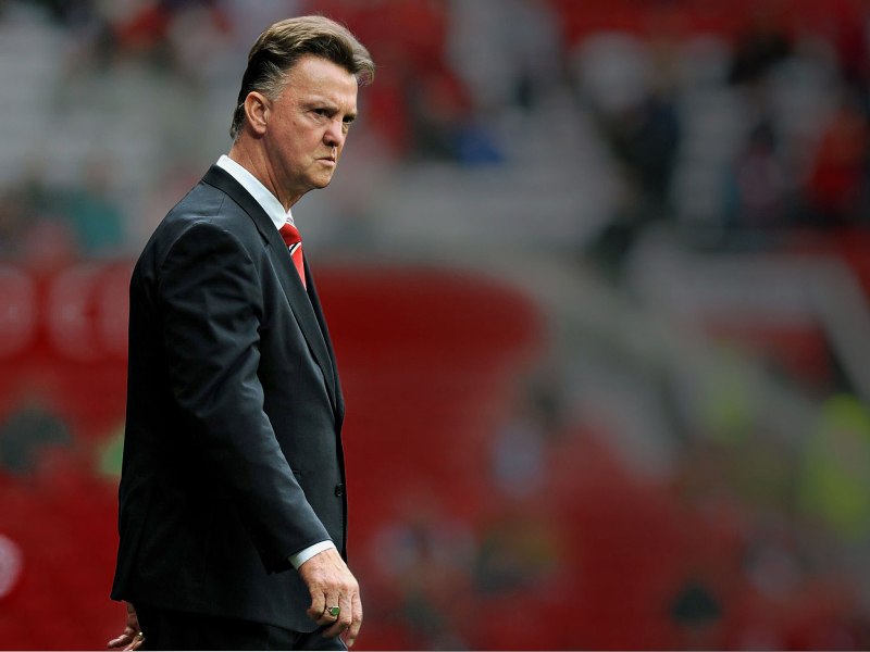 Van Gaal ashobora kwirukanwa azira kutitwara neza