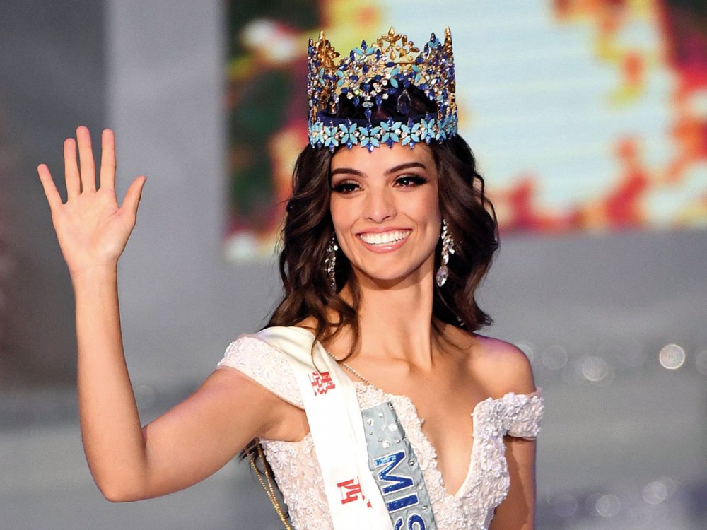Vanessa Ponce niwe ufite ikamba rya Miss World 2018