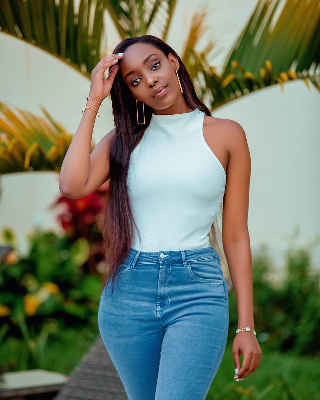 Uwase Vanessa azwiho kwambara akaberwa