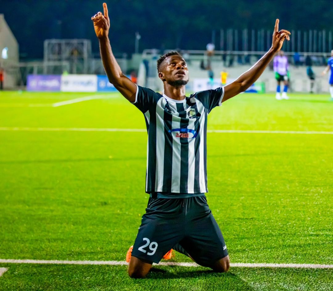 Rutahizamu Victor Mbaoma yakize imvune yari amaranye ukwezi yagiriye muri Mapinduzi Cup muri Zanzibar