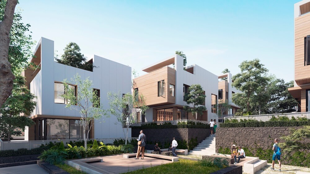 Villas zizubakwa muri uyu mudugudu ni 148
