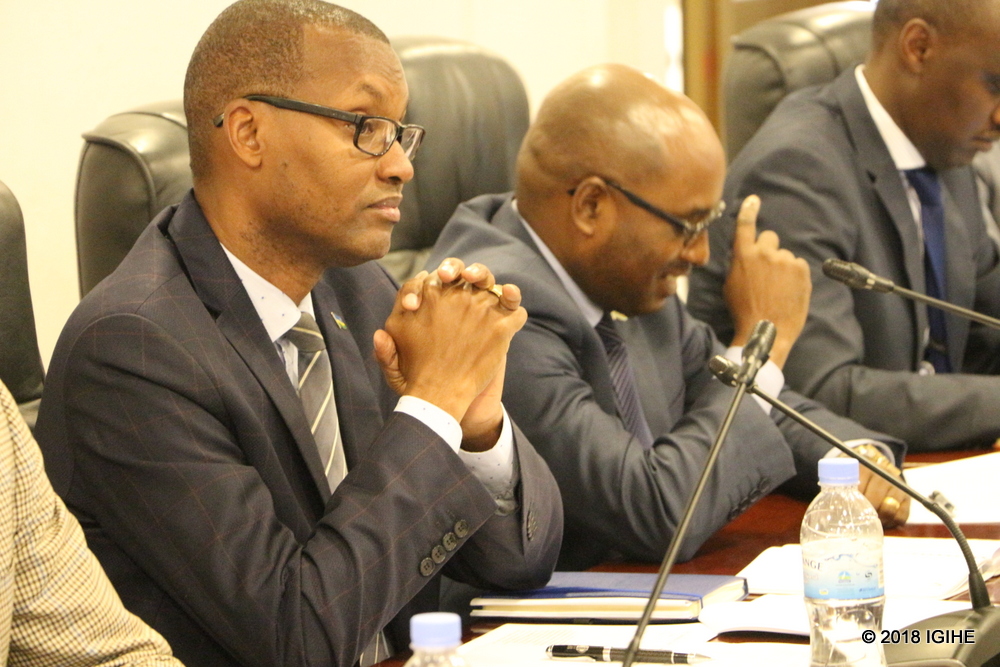 Visi Meya w'Umujyi ushinzwe ubukungu, Busabizwa Parfait