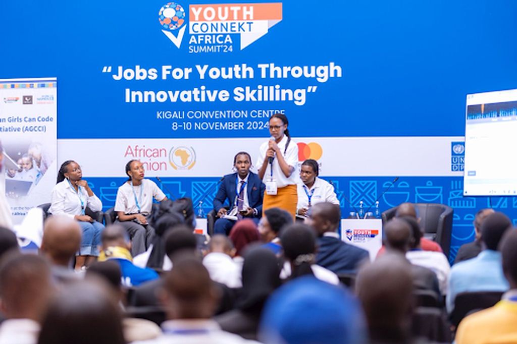 Inama ya ‘YouthConnekt Africa’ yatangiriye mu Rwanda