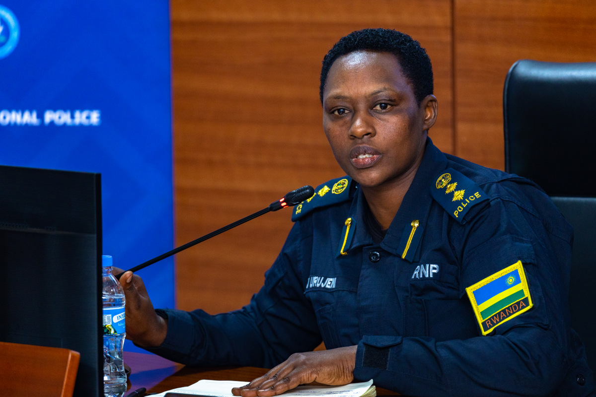 Umuyobozi Mukuru w’Amakipe ya Police VC, CSP Urujeni Jackline, yibukije abakinnyi n'abatoza ko bagomba kwegukana buri gikombe bazakinira