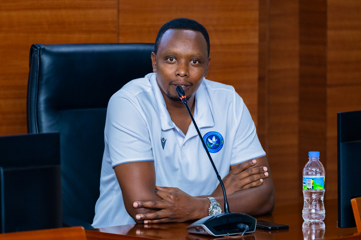 Mucyo Philbert ushinzwe tekiniki muri Police VC, yavuze ko ubu intego ari ugutekereza ku rwego rwa Afurika nyuma y'uko bitwaye neza muri Zone V