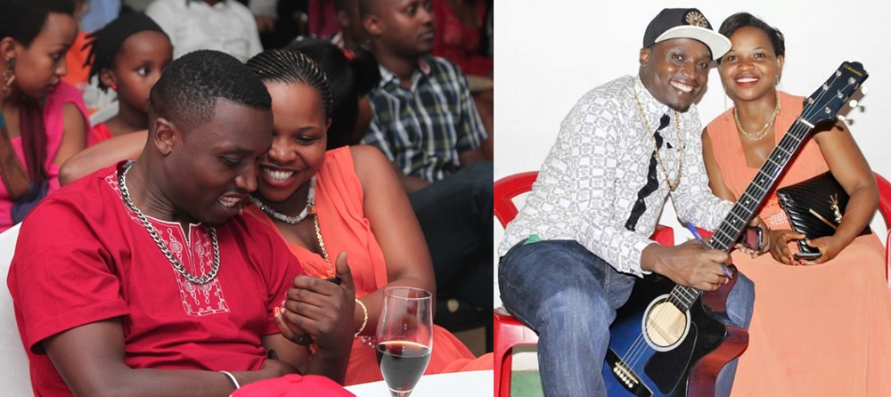 Iteka Danny Vumbi n'umugore we bakunze kuba bari kumwe; bafatanya mu kwita ku rugo no kuzamura umuziki w'uyu muhanzi