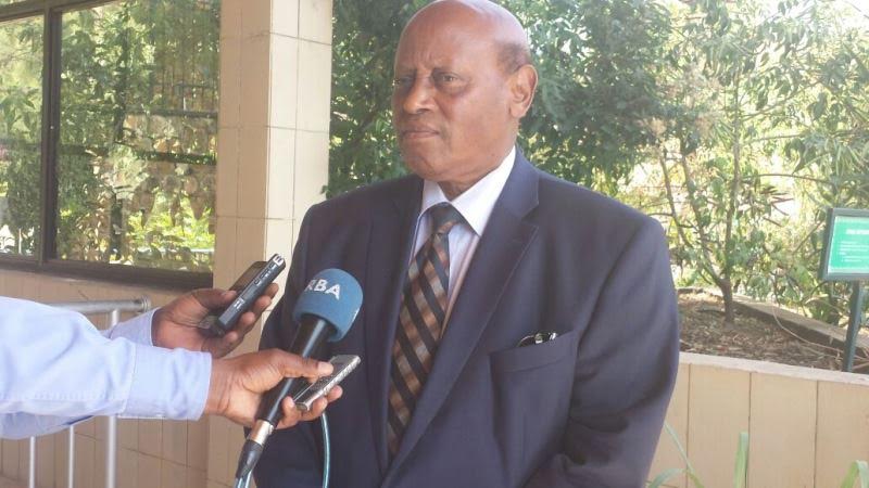 Umunyamabanga Nshingwabikorwa w’Inteko Nyarwanda y’Ururimi n’Umuco (RALC), Dr Vuningoma James