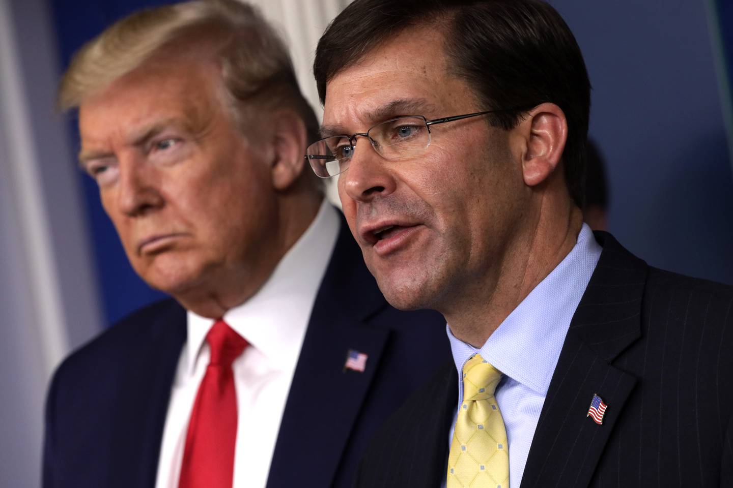 Mark Esper wabaye Minisitiri w’Ingabo muri Leta Zunze Ubumwe za Amerika yahishuye ko Donald Trump yigeze kugira umugambi wo kurasa ibisasu kuri Mexique