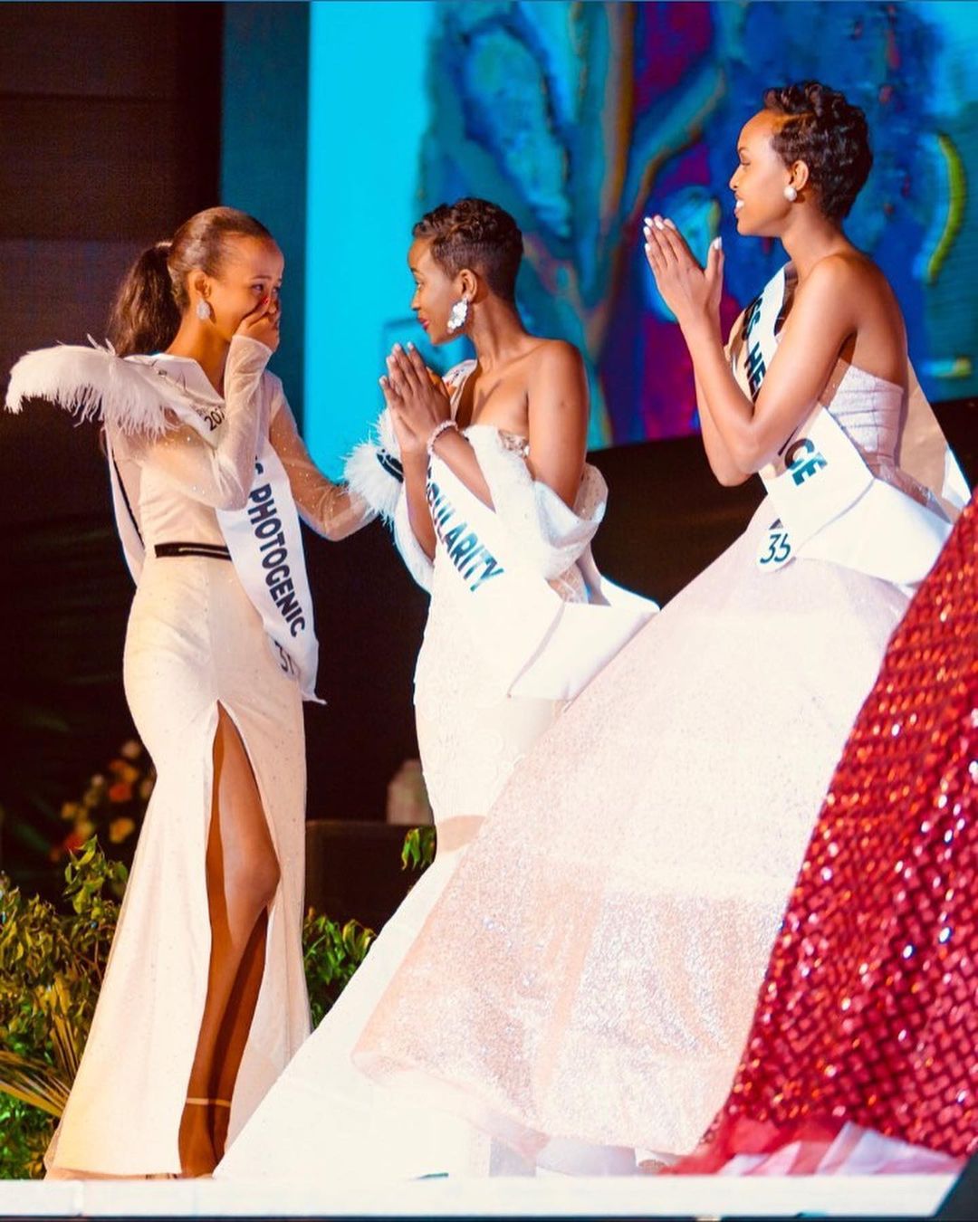 Wari umunsi w'amarira avanze n'ibyishimo kuri Miss Naomie