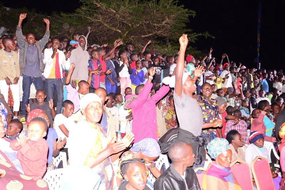 Igitaramo i Nyanza Twataramye cyari gikumbuwe na benshi kubera imyaka ibiri yari ishize kitaba