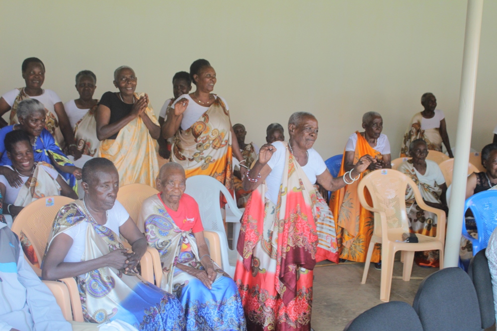 Wari umunsi w'ibyishimo mu Rugo Impinganzima