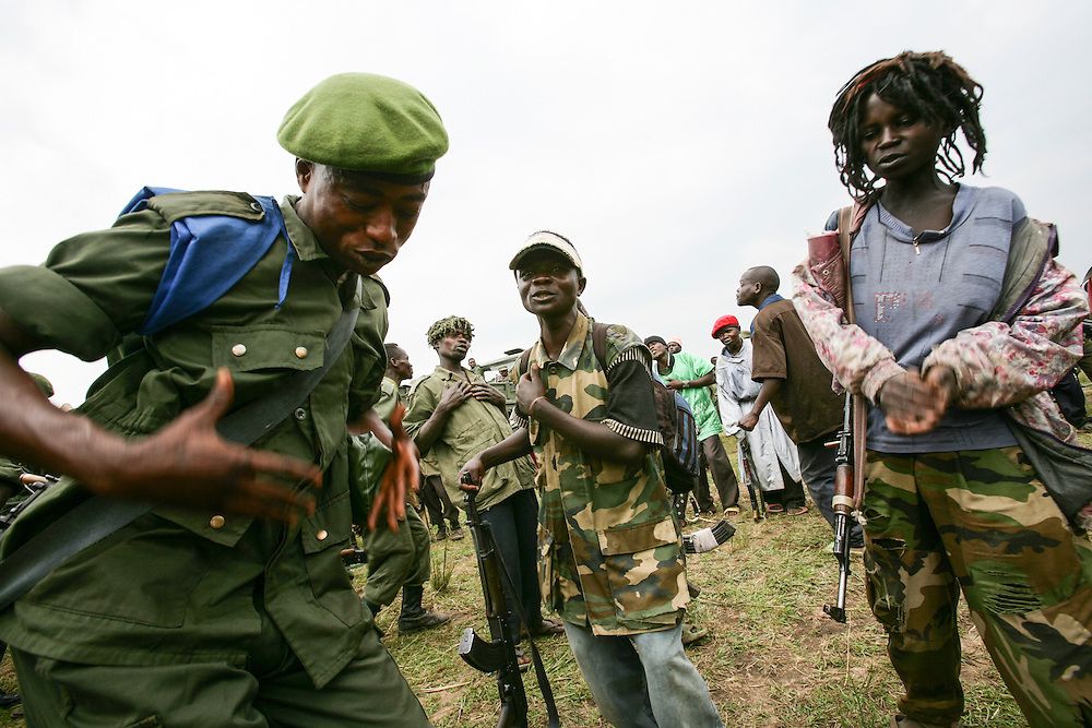 FARDC yitabaje imitwe yitwaje intwaro n'urubyiruko rwahurijwe mu cyiswe 'Wazalendo'