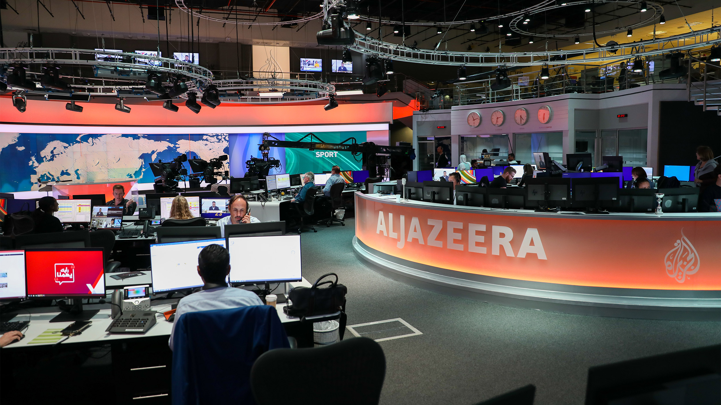 Televiziyo ya Aljazeera nubwo itakiranywe yombi na bimwe mu bihugu by'ibihangange, byarangiye ibaye kimwe mu binyamakuru bihambaye ku Isi