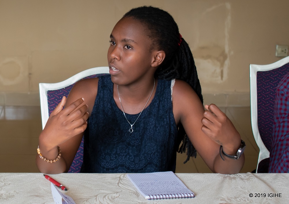 Weya Viatora yiteze kungukira ubumenyi muri aya mahugurwa