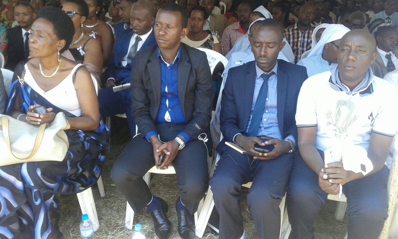 Abahanzi Nyiranyamibwa, Munyanshoza Dieudonne, Bonhomme na Senderi