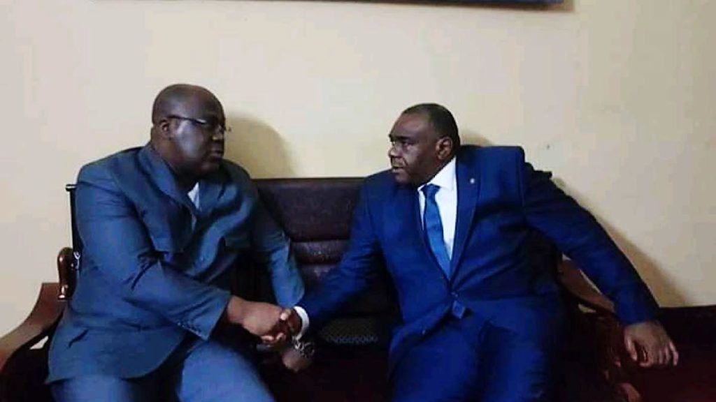 Tshisekedi yashyize Bemba ku mwanya wa Minisitiri w'Ingabo ku bw'inyungu ze za Politiki