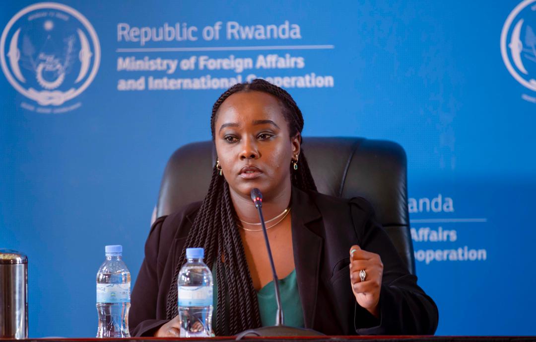 Dr Doris Uwicyeza Picard yari asanzwe ari Umujyanama muri Minisiteri y’Ubutabera