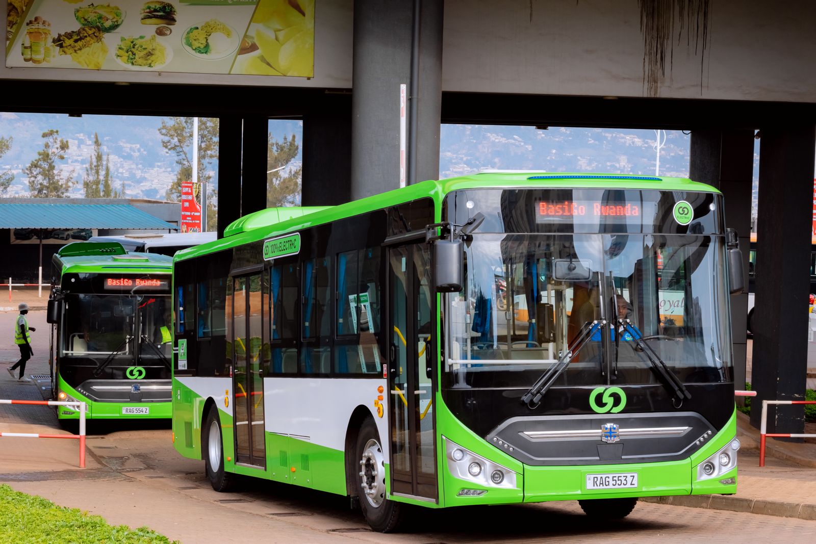 Eco Fleet Solutions Ltd yitezweho kunoza uburyo bwo gutwara abantu mu modoka rusange