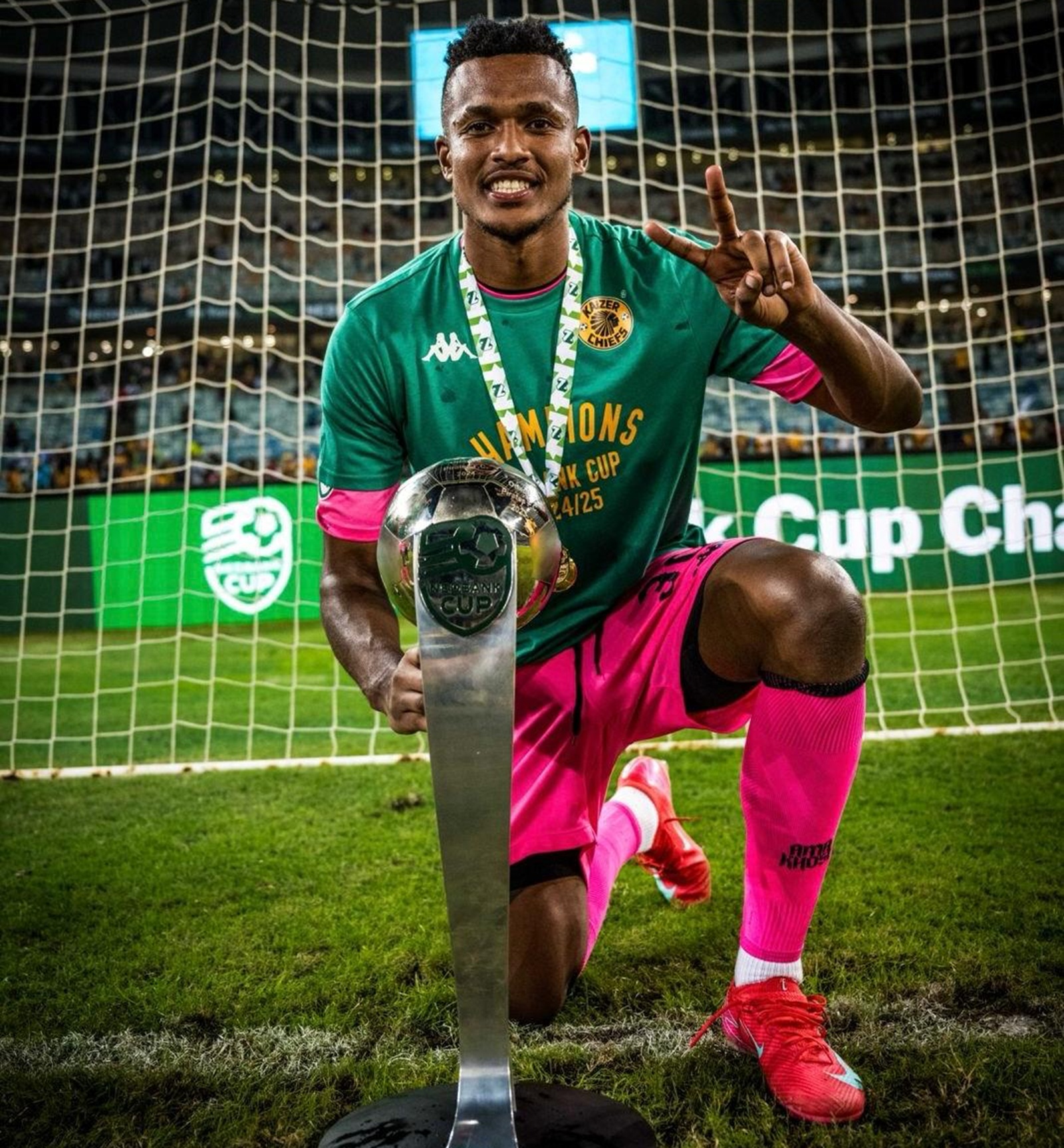 Ntwari Fiacre yavuye muri Kaizer Chiefs yamutije muri Kruger United FC