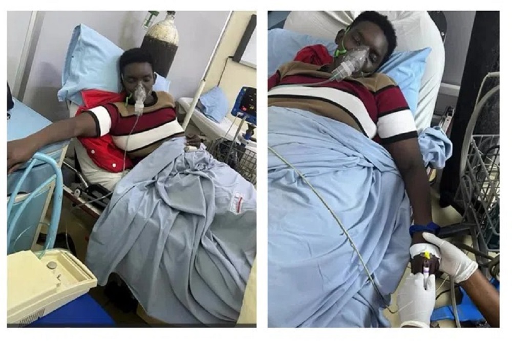 Fille arembeye mu bitaro, ibintu MC Kats yavuze ko byatewe no gusubira ku biyobyabwenge