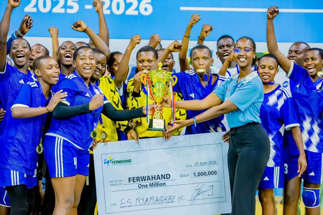 E.SC. Nyamagabe iri mu makipe akomeye muri Shampiyona y'Abagore ya Handball
