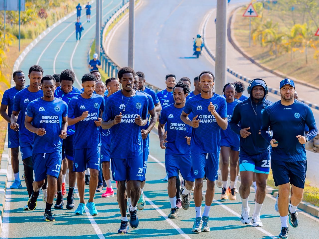 Police FC yataangiye kwitegura umwaka w'imikino wa 2027