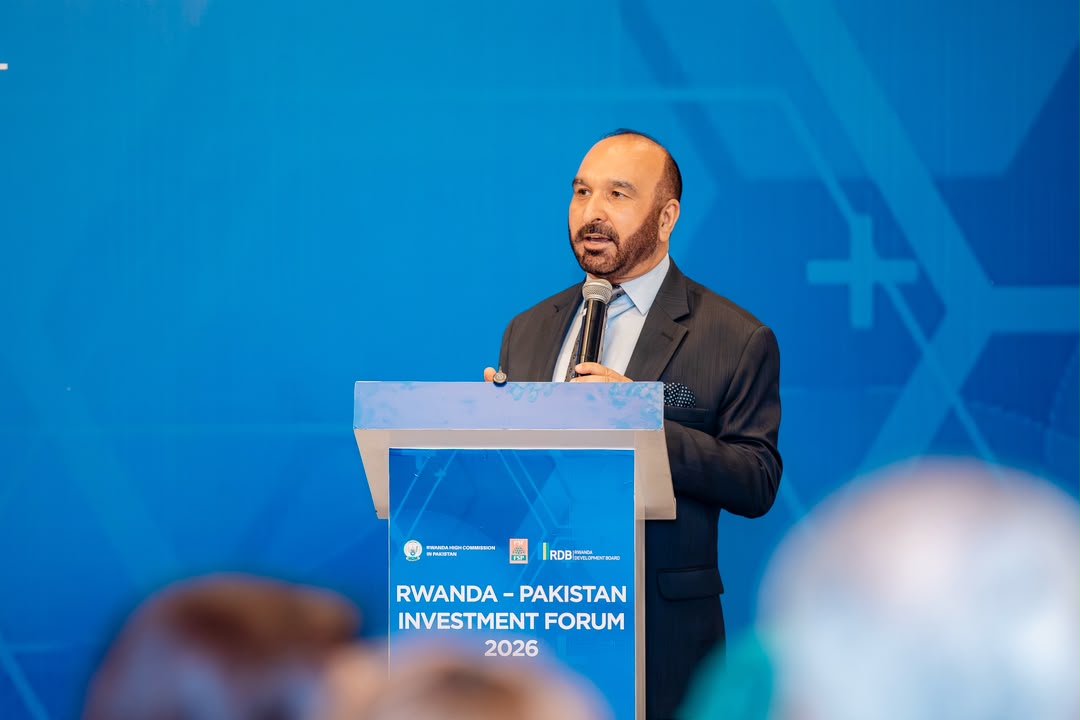 Ambasaderi wa Pakistan mu Rwanda, Naeem Khan, yagaragaje amahirwe Abanyarwanda bashobora kubyaza muri Pakistan