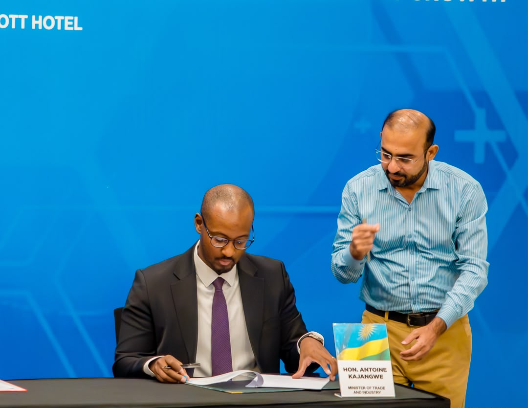 Amasezerano zafasha kwagura ubufatanye bw'u Rwanda na Pakistan