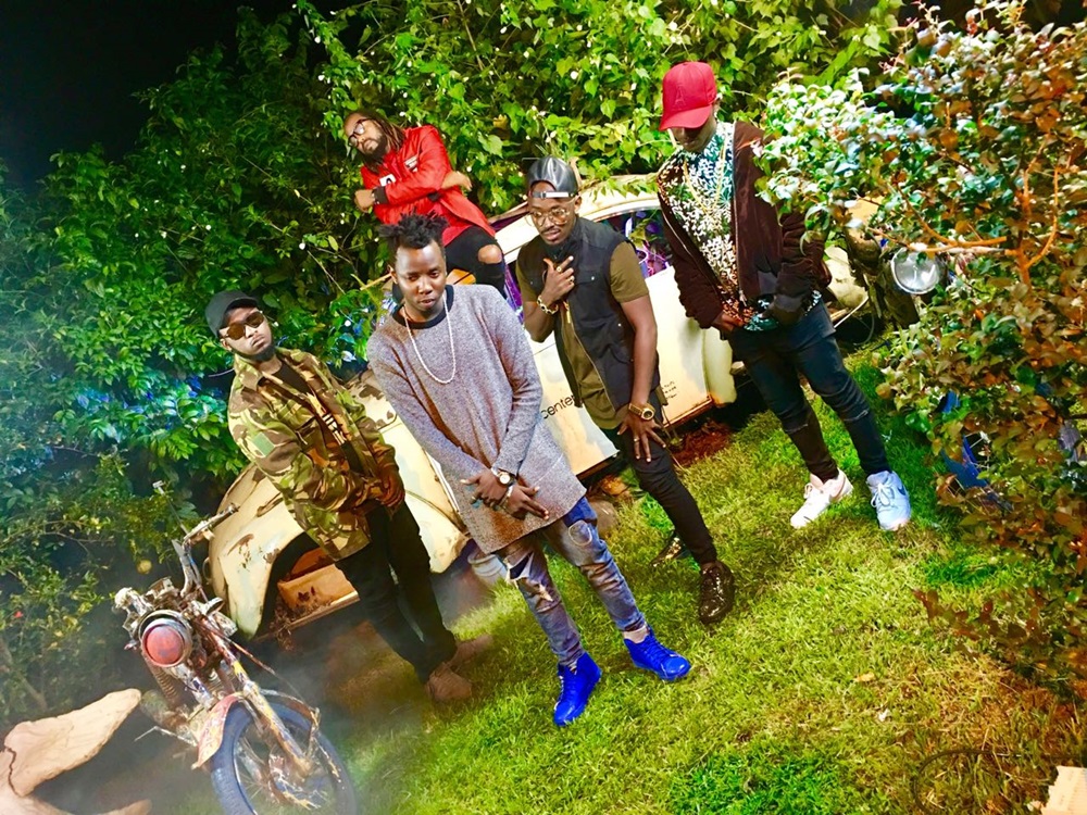 Urban Boyz yakoranye indirimbo na Ykee Benda waririmbye 'Munakampala'