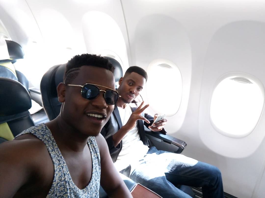 Bruce Melody yamaze kugera muri Kenya