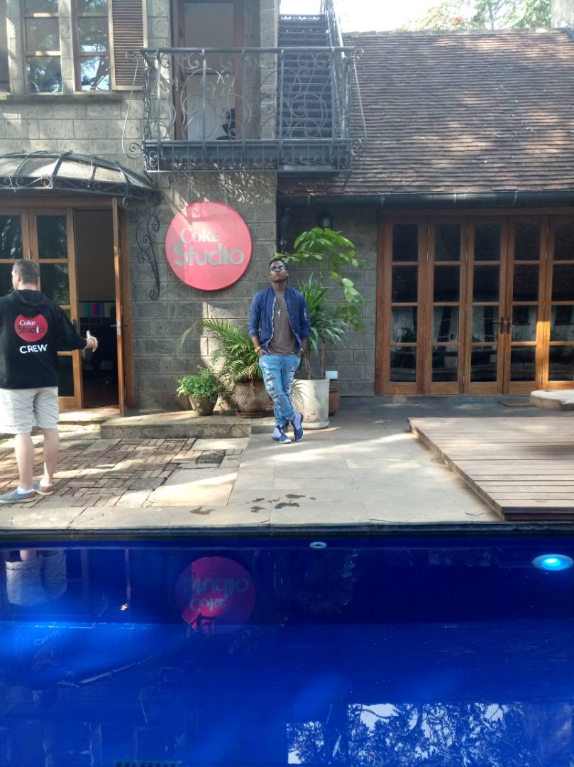 Bruce Melody ari mu bahanzi batumiwe muri Coke Studio uyu mwaka