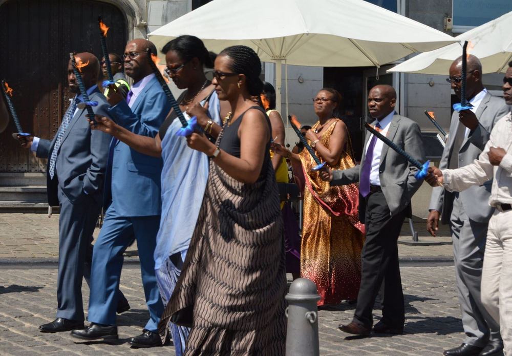 Bakoze urugendo rwo kwibuka Jenoside yakorewe Abatutsi
