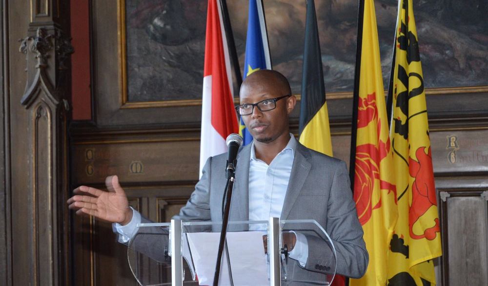 Stany Mukurarinda wayoboye umuhango