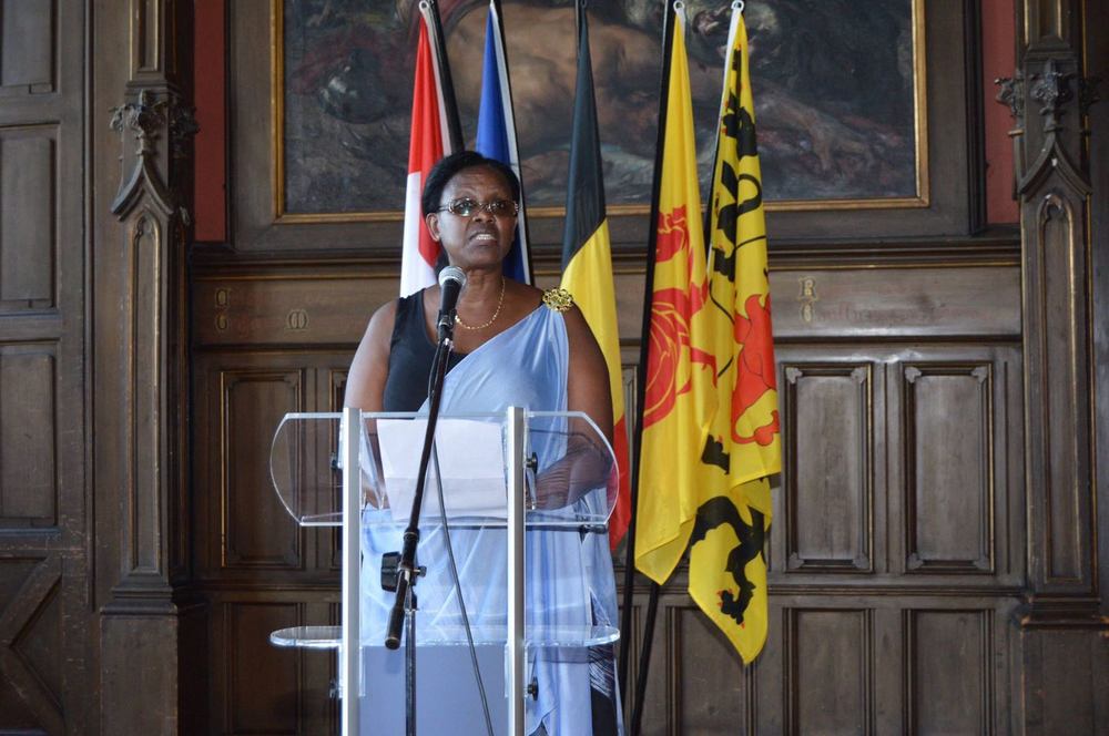 Regine Mukamazera uyobora DRB-Rugali-section Mons