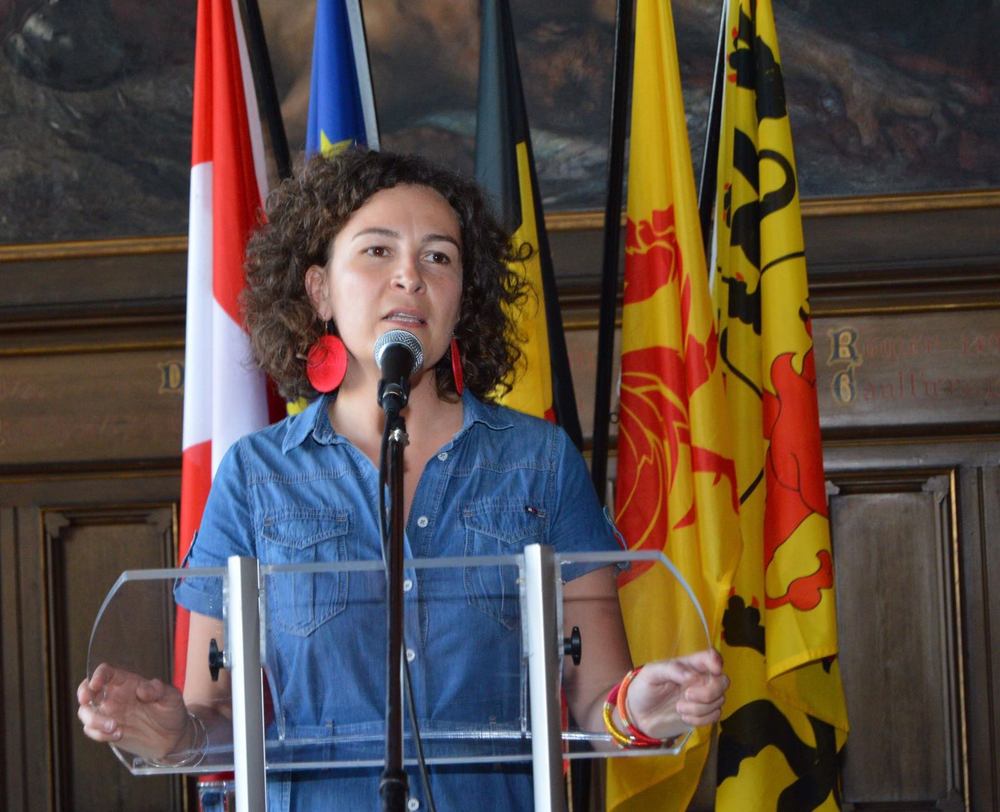 Florence Caulier wari uhagararye Umuryango w’Abayahudi, CCLJ