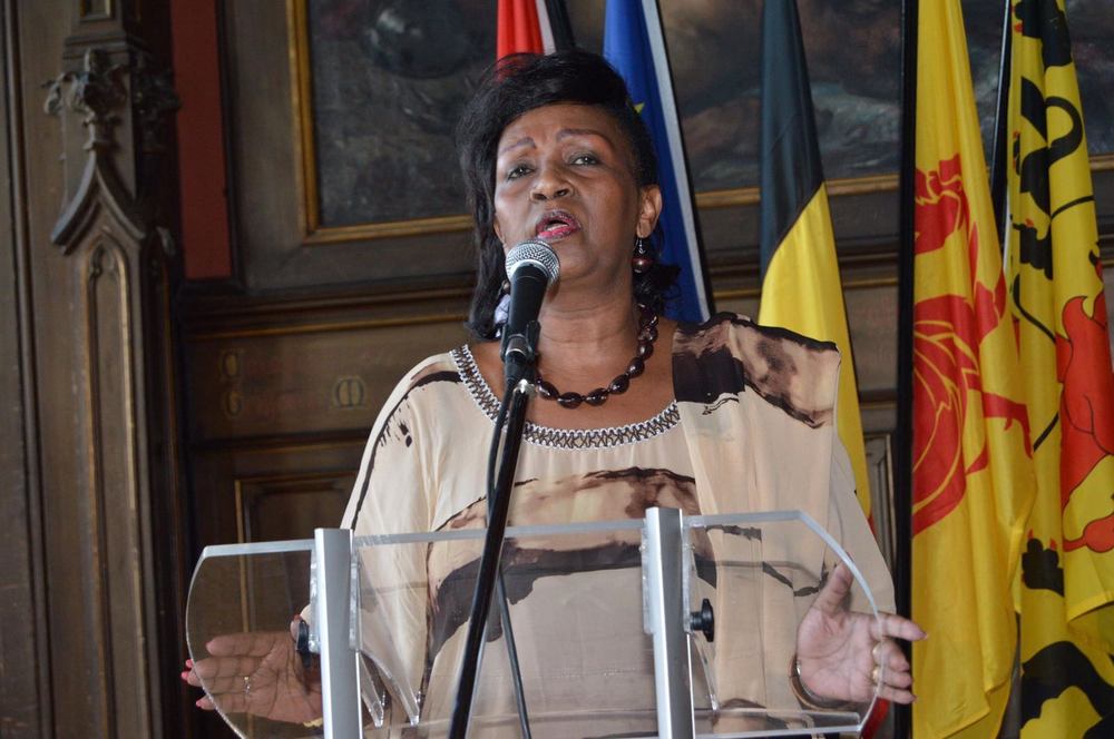 Cécile Kayirebwa waririmbye indirimbo zo gukomeza abarokotse Jenoside