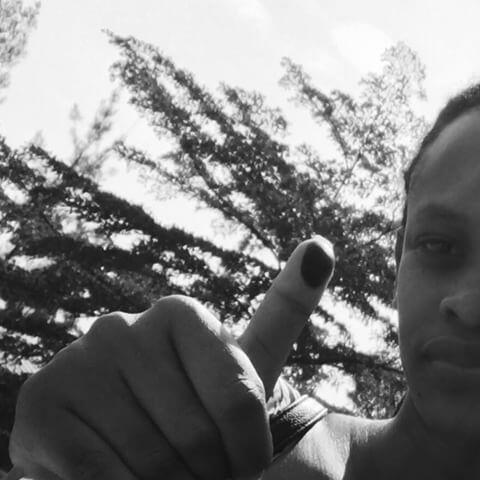 Anita Pendo yatoreye ku Kacyiru hafi y'aho RBA ikorera