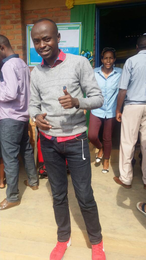 Patient Bizimana yatoreye kuri site ya GS Rubirizi mu Kagari ka Rubirizi, Umurenge wa Kanombe