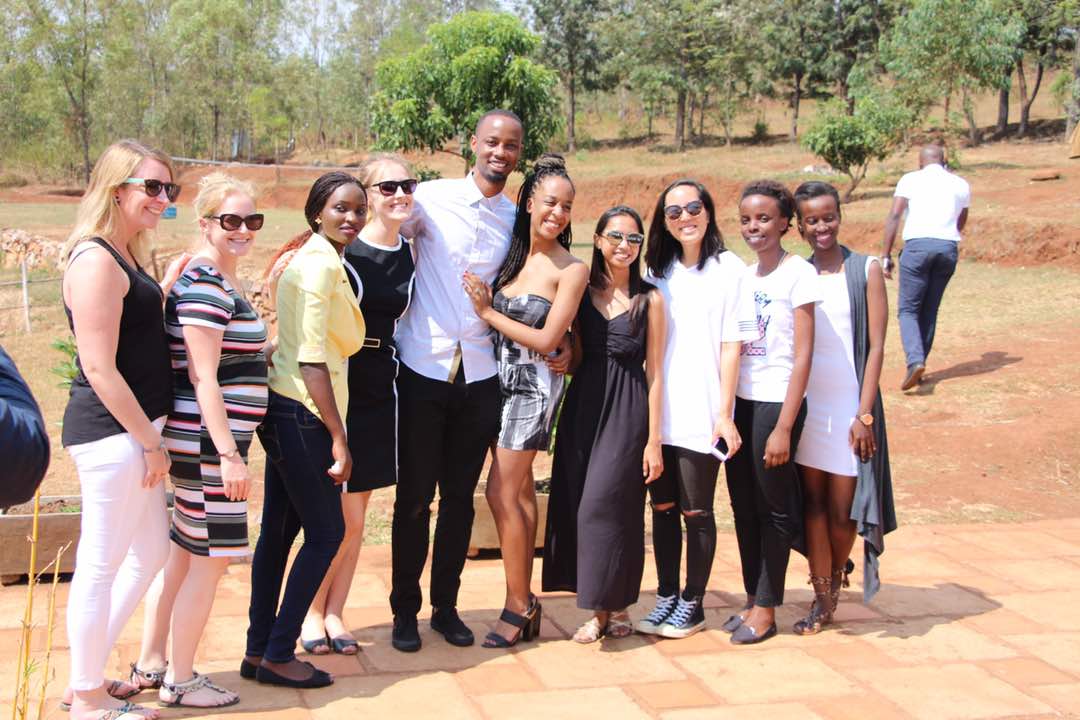 Ibi birori byabereye mu mpinga y'umusozi wa Kigali