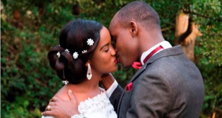 Diane Nyirashimwe yasezeranye kubana akaramata na Mpore Mutabazi Eric